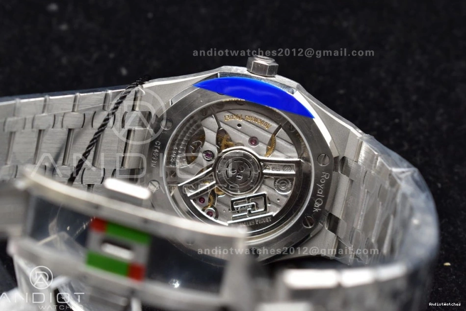 White Dial SS 1:1 Royal Bracelet Best Oak 41mm 